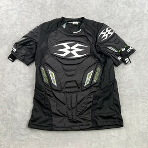 Empire Grind Padded Paintball Jersey SM/MD Black Men Compression Chest Protector